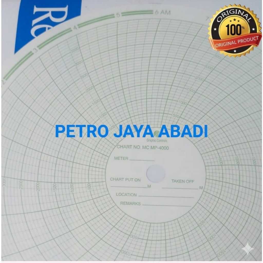 Barton  Chart / Recording Charts Barton Graphic Controls MC MP - 4500
