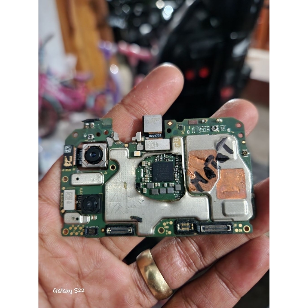 mesin vivo y16 mati total