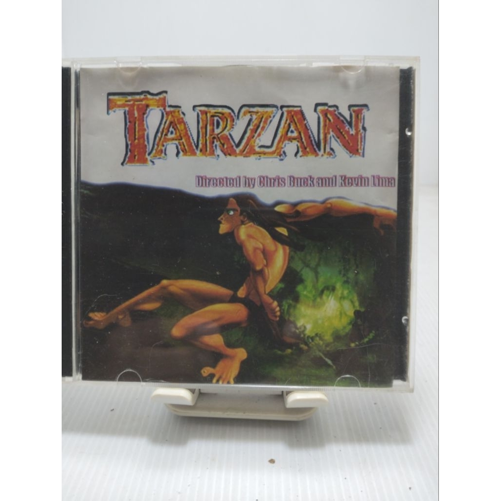 VCD TARZAN directed by Chris Buck and Kevin Lima