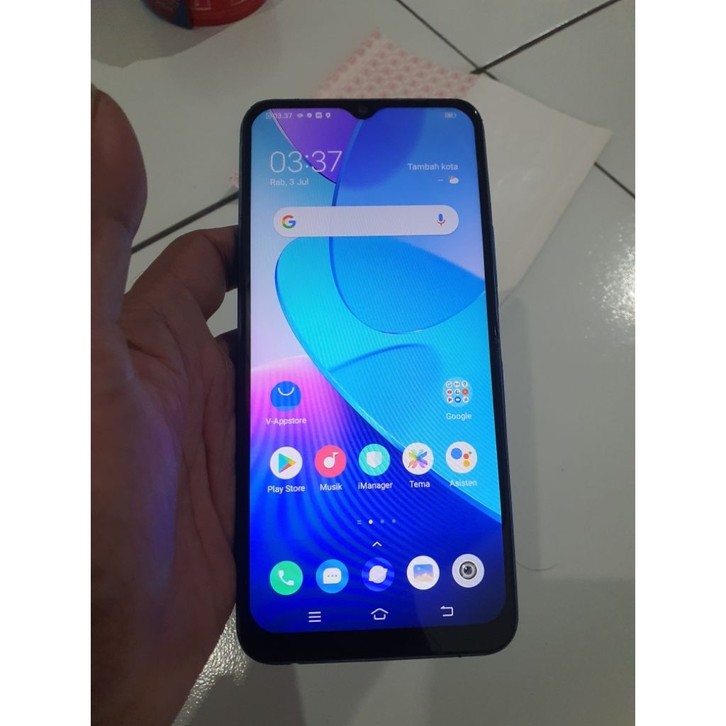 VIVO Y20 RAM 3/64 SECOND