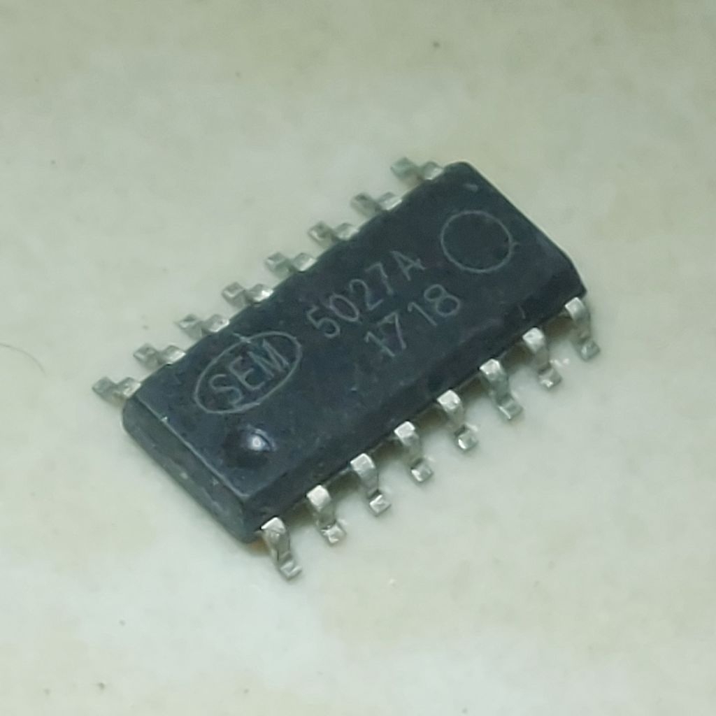 SEM 5027A Sop-16 SMD SEM5027 SEM 5027 SEM5027A IC LED Backlight Driver LCD TV Monitor 1-Channel Swit
