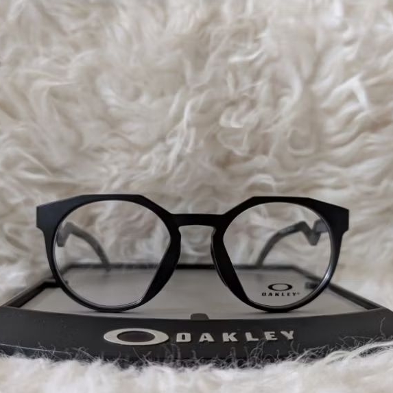 Kacamata Original Oakley HSTN Rx Matte Black OX8139A 01 Kacamata Baca