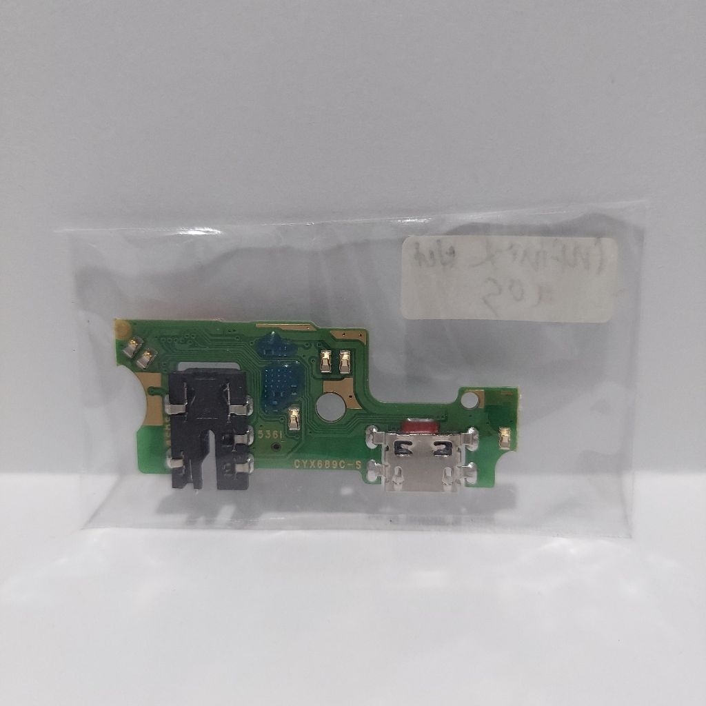 Konektor PCB / Konektor  Cas Copotan  Unit Infinix Hot 10S | Kondisi Konektor Sudah Tes Normal