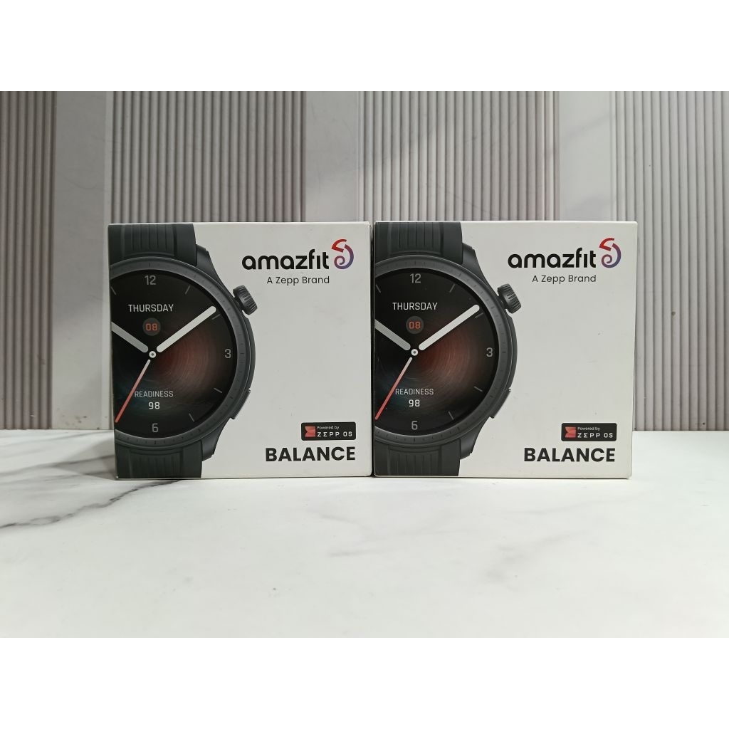 Amazfit Balance Smartwatch 1.5" AMOLED, 5ATM, GPS Dual-Frequency, Midnight Black
