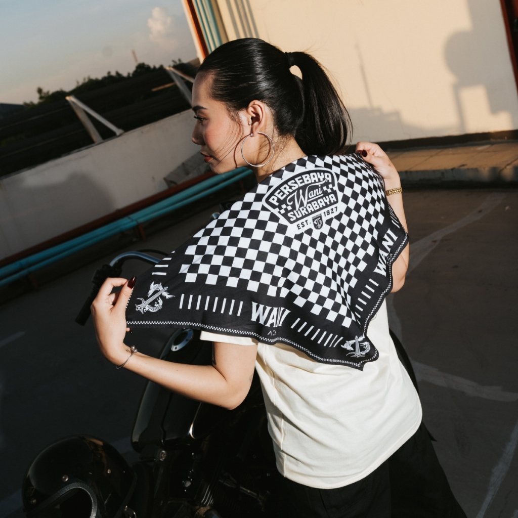 Bandana Persebaya Bikers Edition | Persebaya Store