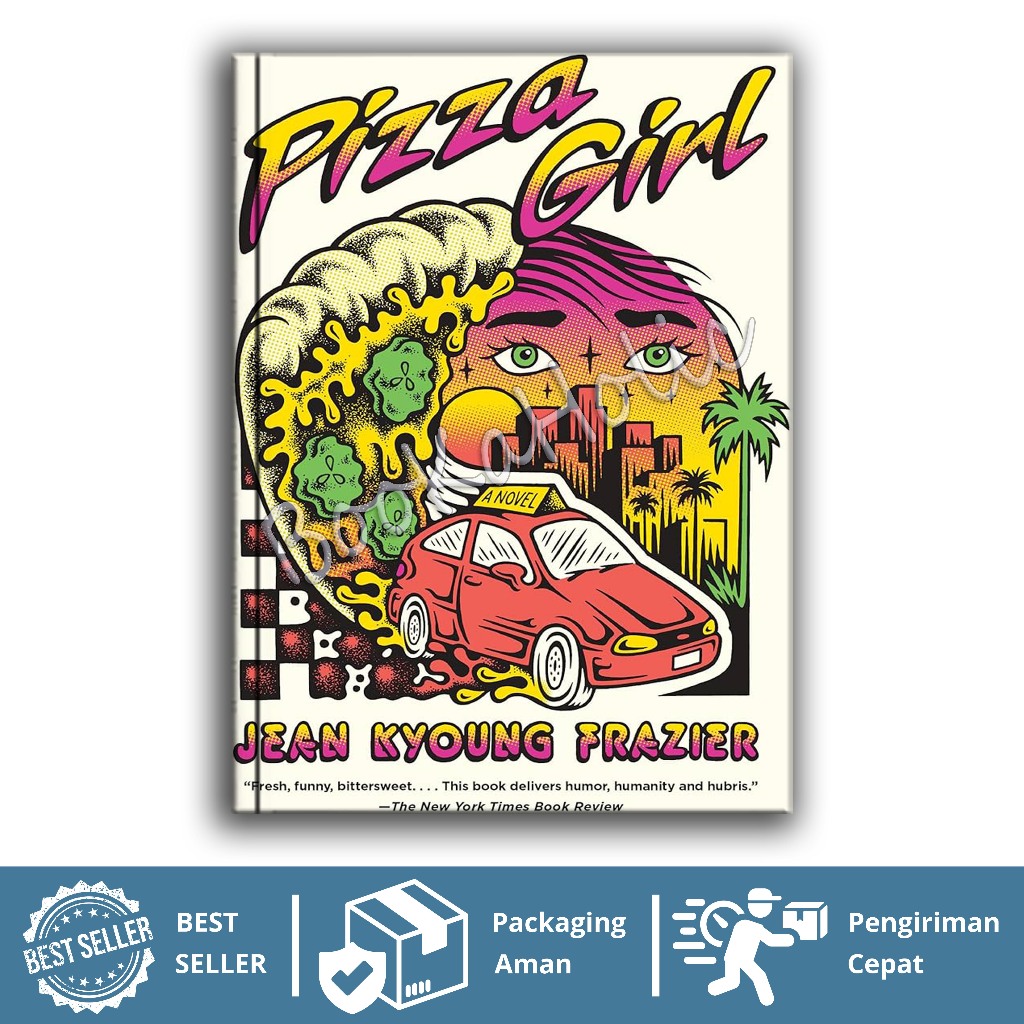 Pizza Girl by Jean Kyoung Frazier (English Version) - BooKaHolic