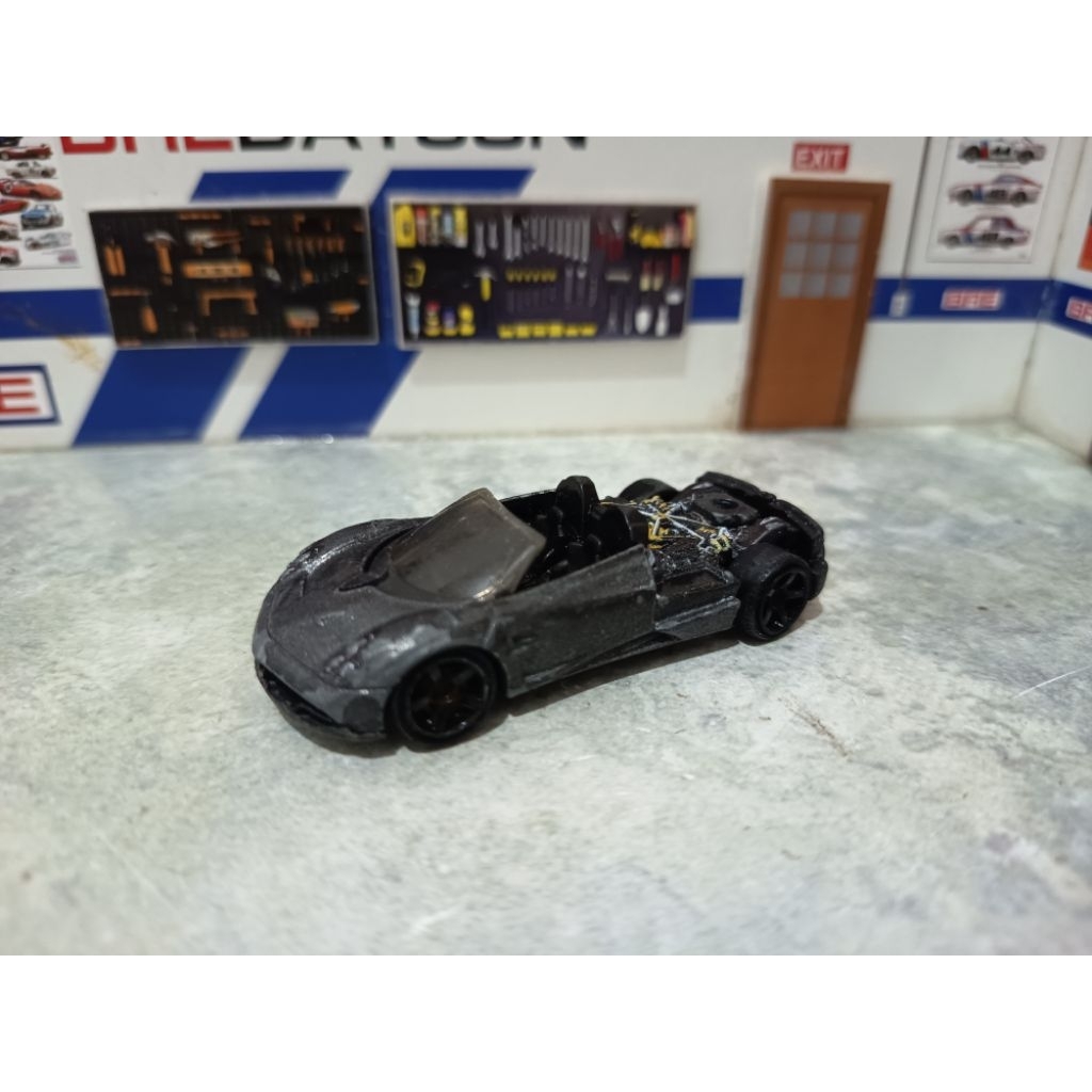 matchbox pagani huayra moving part junk