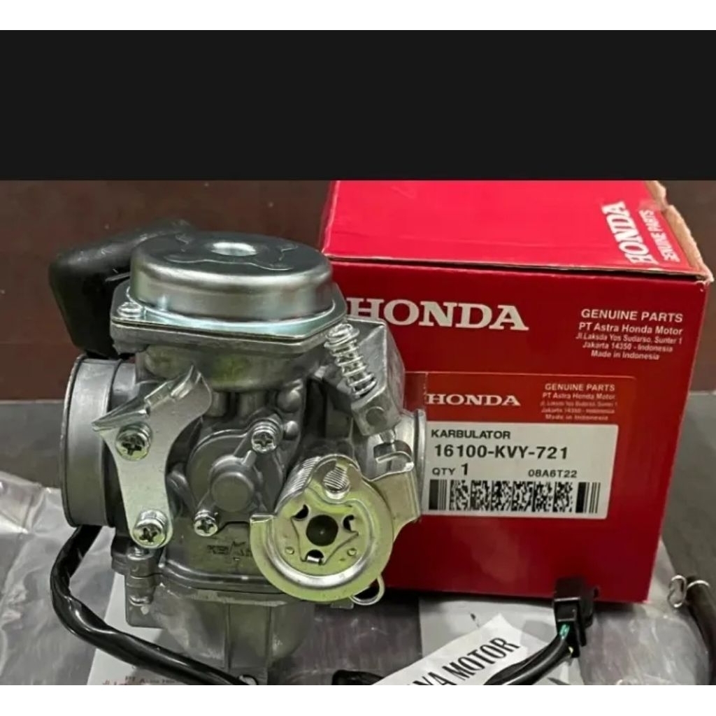 KARBURATOR ASSY BEAT VARIO SCOOPY SPACY 16100-KVY-721
