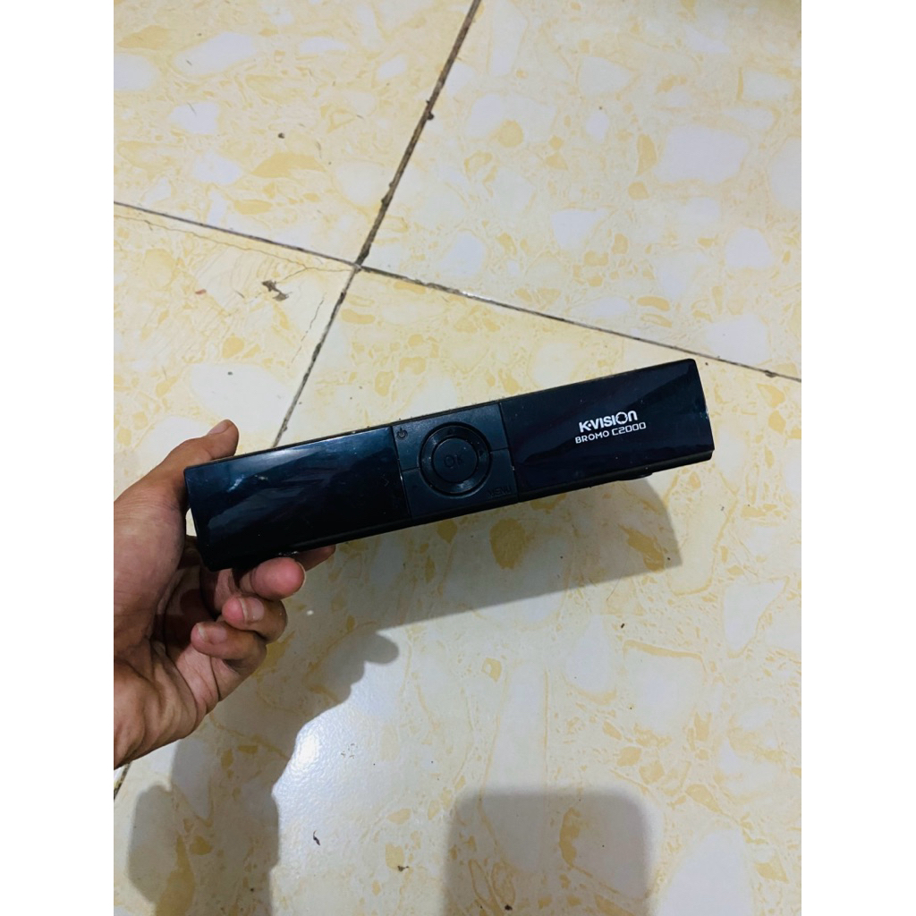 receiver k-vision bekas murah set up box bekas