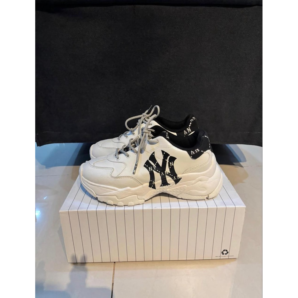 MLB BIGBALL CHUNKY MONOGRAM (PRELOVED 100% ORIGINAL)