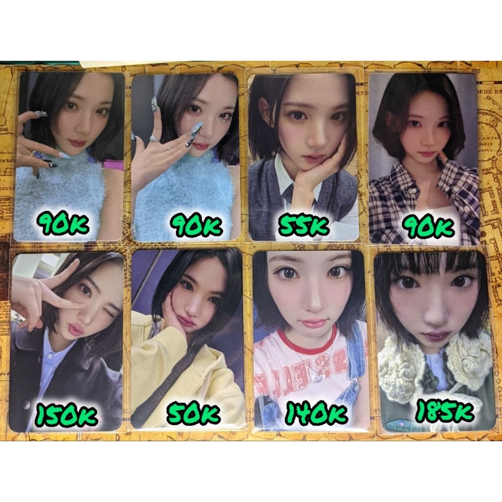 (Official) Photocard hearts2hearts h2h jiwoo