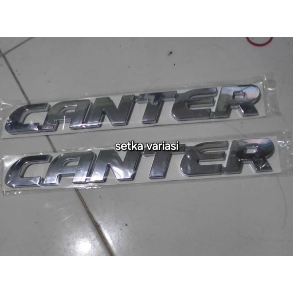 emblem logo canter/emblem canter mitsubisi