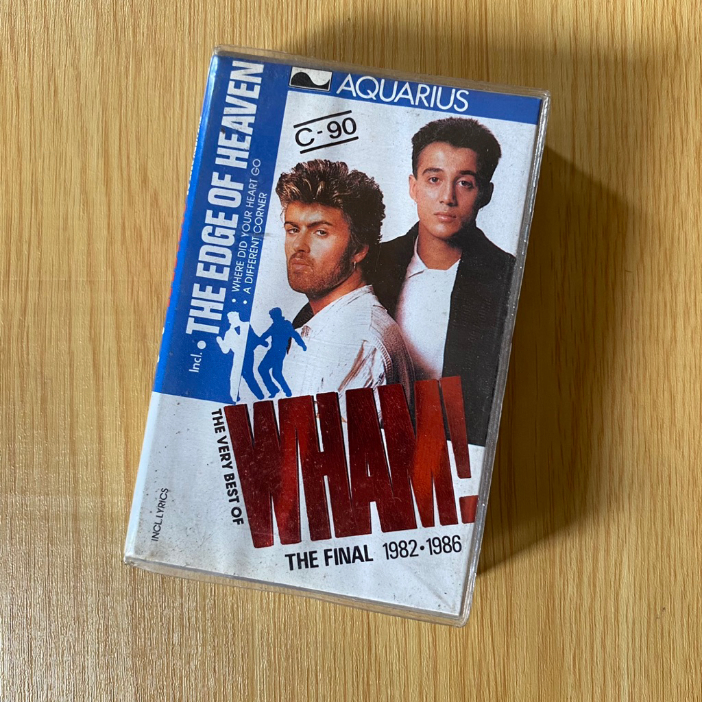 KASET PITA THE VERY BEST - WHAM -