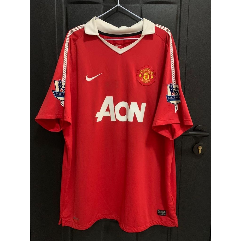 Jersey Original Nike Manchester United 2010/2011