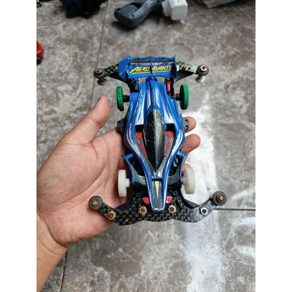 tamiya aero avante modif