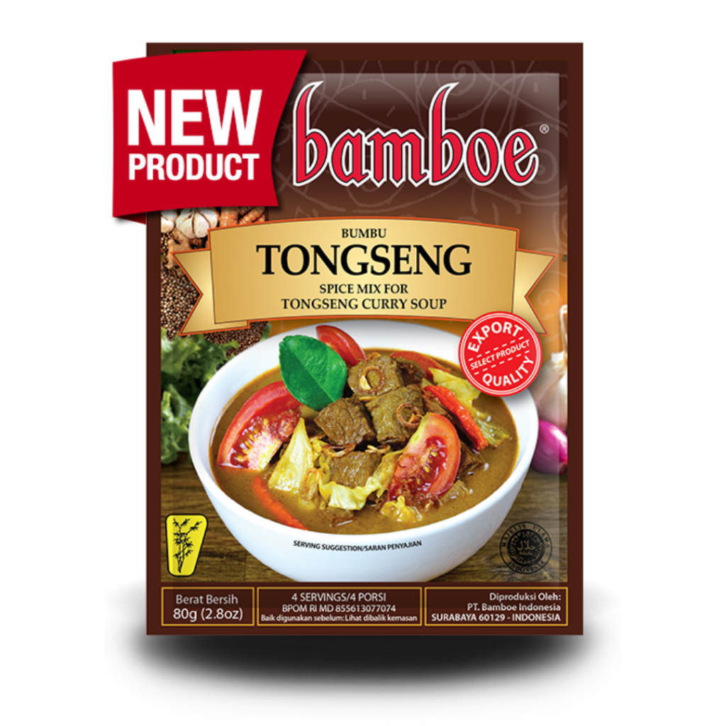 Bamboe Bumbu Tongseng / Bumbu Masak Instan Tongseng 80 gr