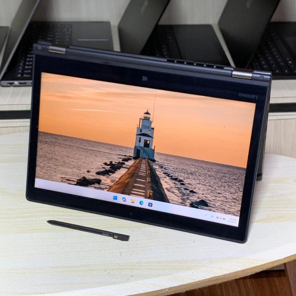 Laptop Lenovo Thinkpad P40 Yoga 2-In-1 Corei7-6500U Dual Vga Nvidia Quadro M500M Ram 16Gb 2in1 Flip 