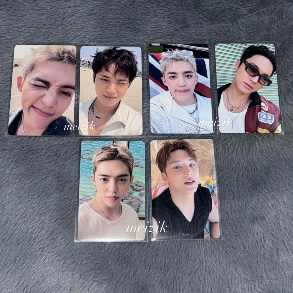 [READY STOCK] PHOTOCARD OFFICIAL SEVENTEEN CXM SCOUPS SEUNGCHEOL MINGYU YIZHIYU YZY SHANGHAI A B 1.0