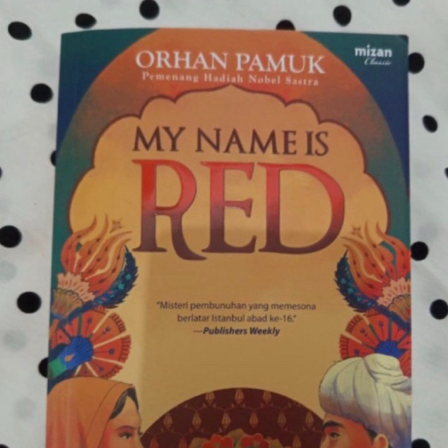 Preloved My Name is Red by Orphan Pamuk