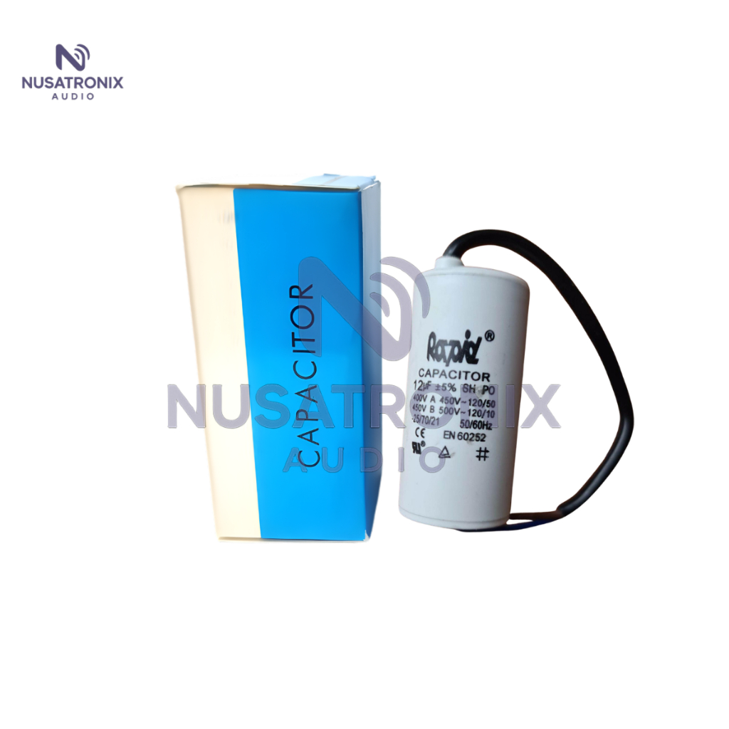 KAPASITOR RAPID 12UF 400V