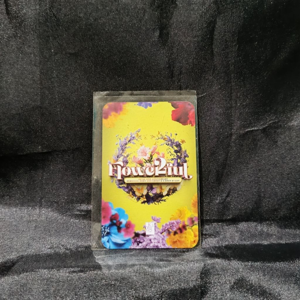 Photocard Cynthia JKT48 - Flowerful