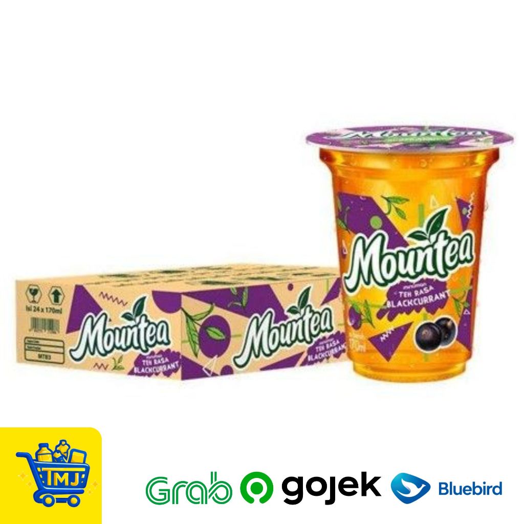 [DUS] MOUNTEA TEH CUP 160ml (isi 24's)
