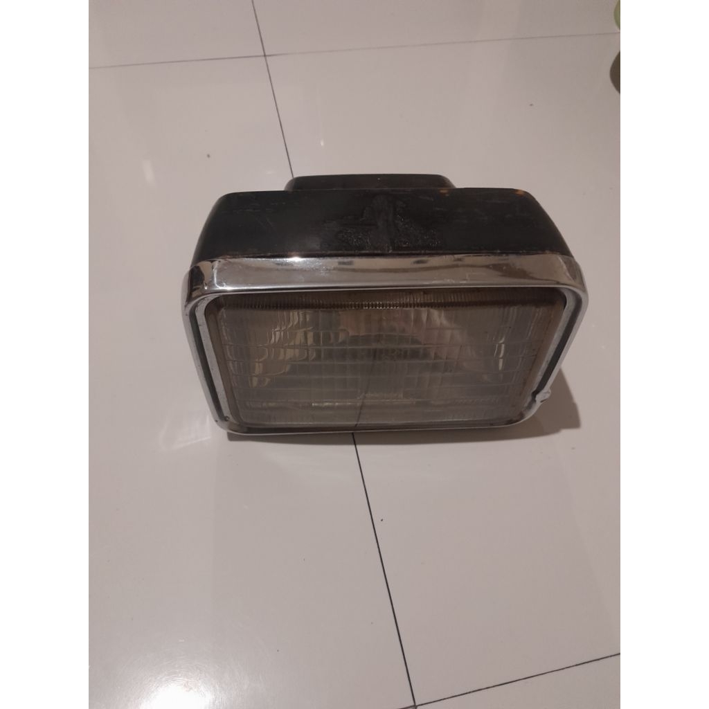 batok lampu set reflektor kawasaki binter merzy kz200 head leamp kawasaki binter merzy