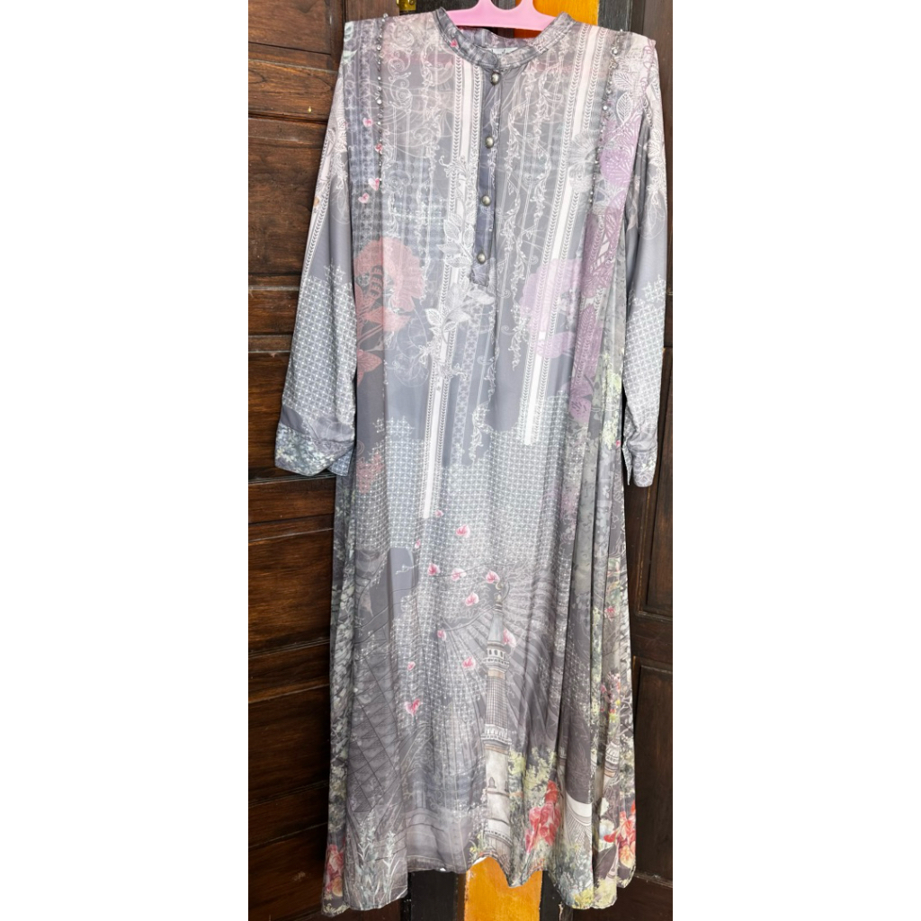 PL Raya Dress in Shadow Jamila Humaila Size L