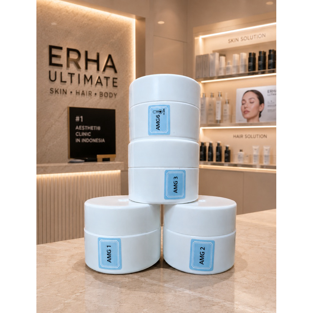 Erha Cream AMG 1,2,3,6 Acne Moist Gel 100% Original