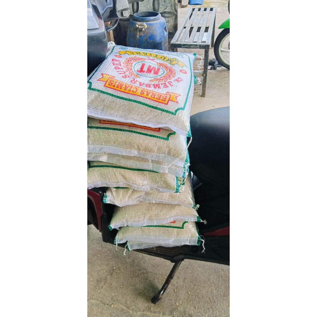 beras medium ciamis