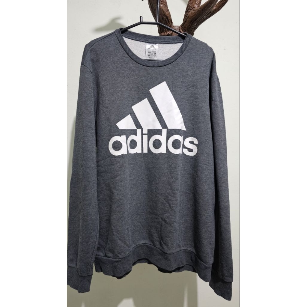 ADIDAS Big Logo Crewneck Sweatshirt
