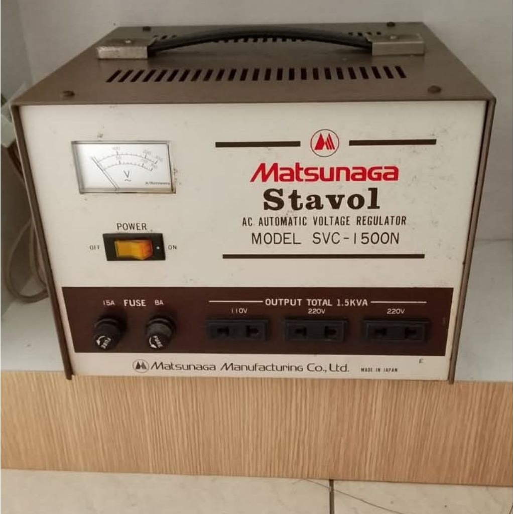 matsunaga stavol 500N