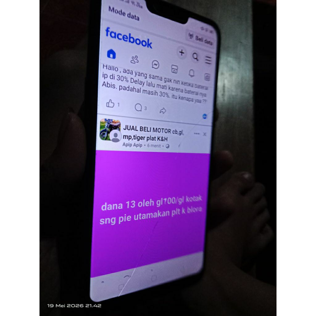 OPPO A3S RAM 2/16