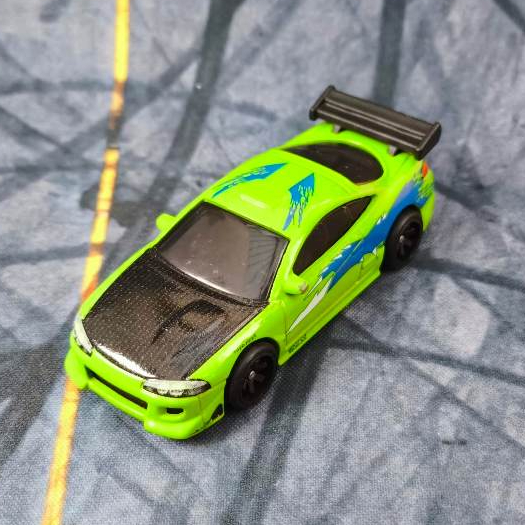 Hot Wheels UNSEALED 95 Mitsubishi Eclipse Fast Furious FNF Premium Loose