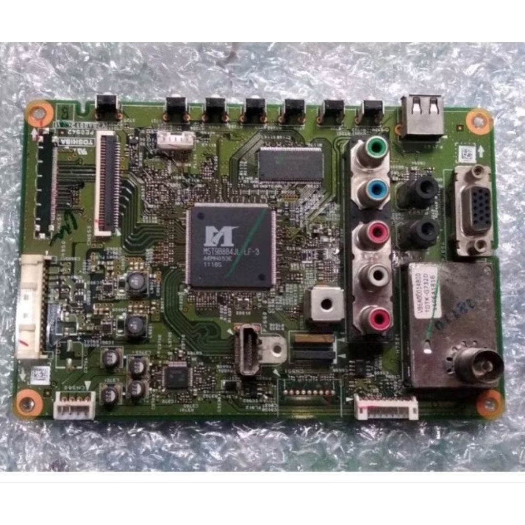 MAINBOARD MOBO MODUL TV TOSHIBA 24PB1E 24 INCH