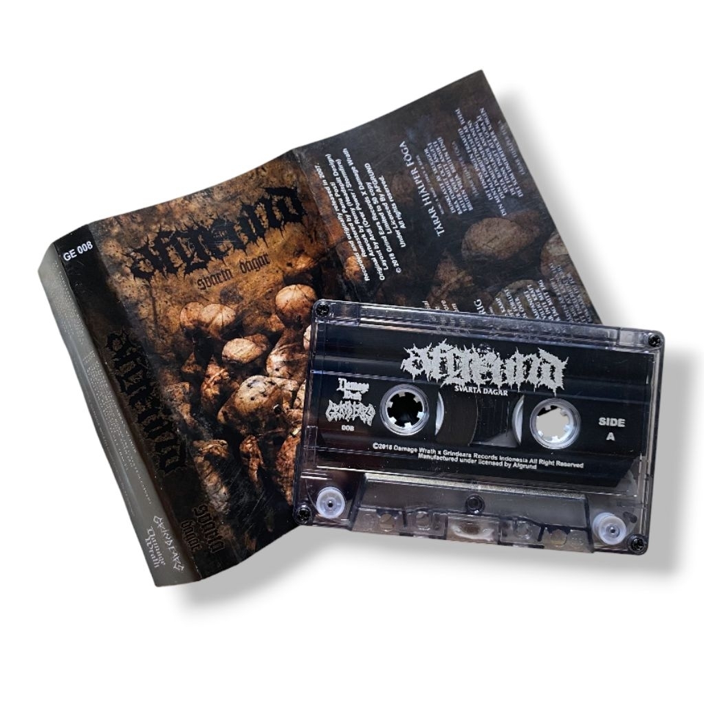 Kaset pita AFGRUND - Svarta Dagar