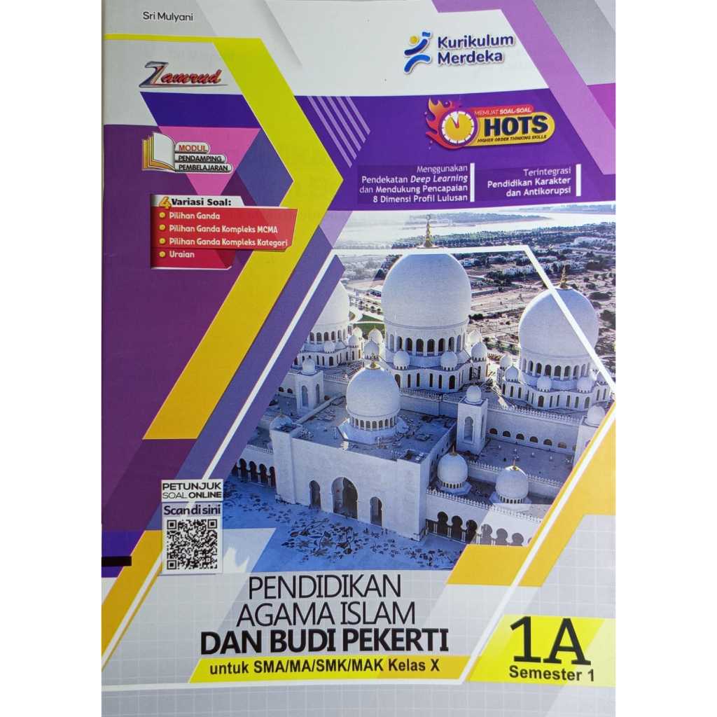 LKS PENDIDIKAN AGAMA ISLAM PAI SMA KELAS 10 SEMESTER 1 KURIKULUM MERDEKA 2026-2027 || ZAMRUD DEEP LE