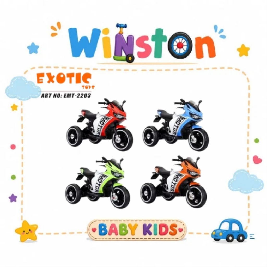 MOTOR AKI ANAK EXOTIC EMT 2203