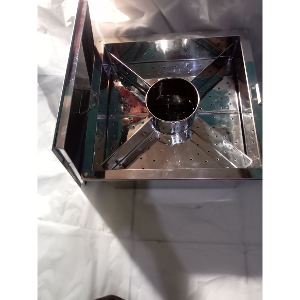 dandang bakso cuangki/ panci baso malang sekat 4 stainless