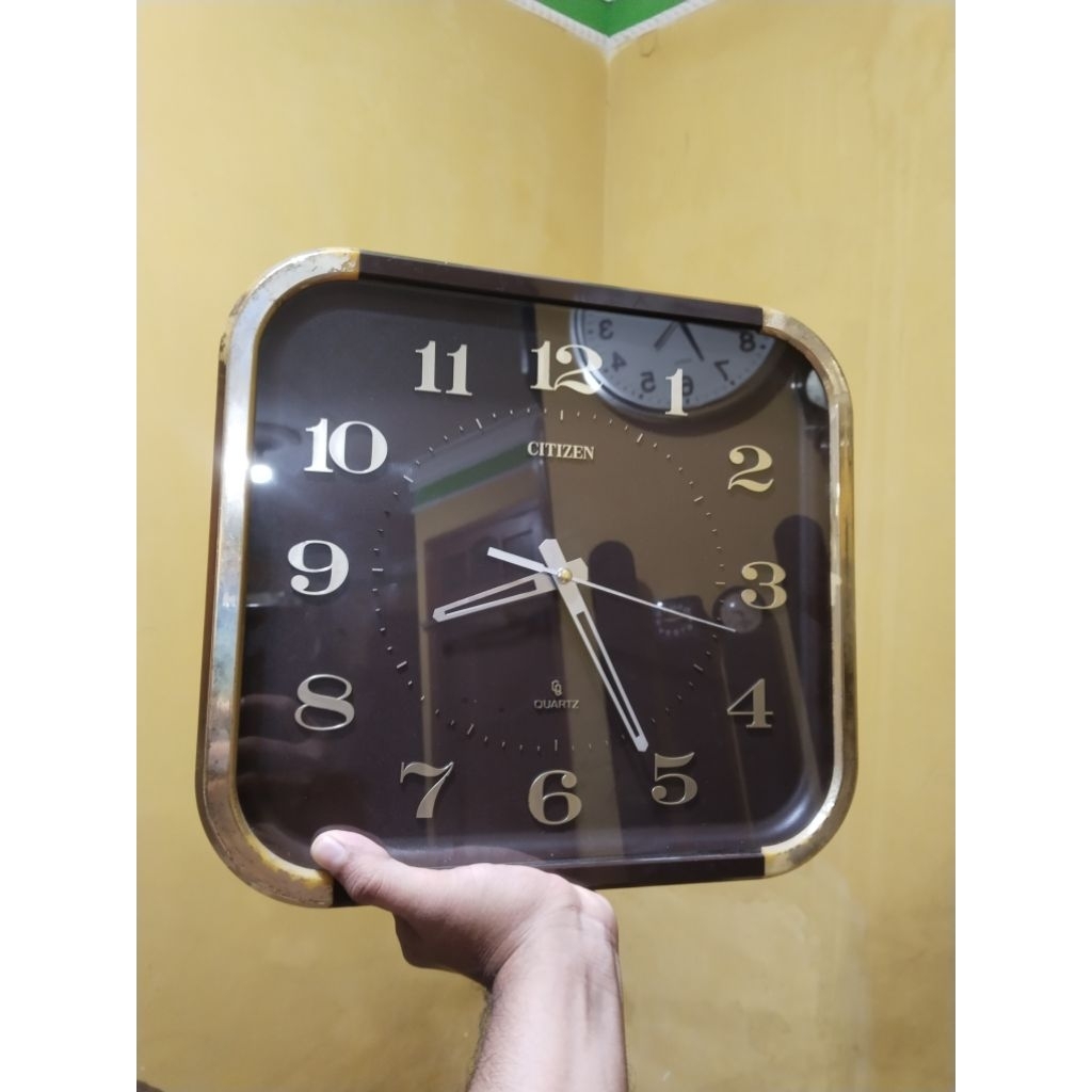 jam dinding vintage CITIZEN JAPAN