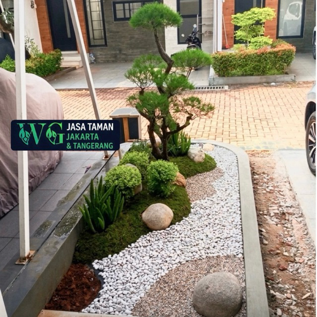 Jasa Pembuatan Taman Rumah Minimalis Area Jakarta, Bekasi, Tangerang