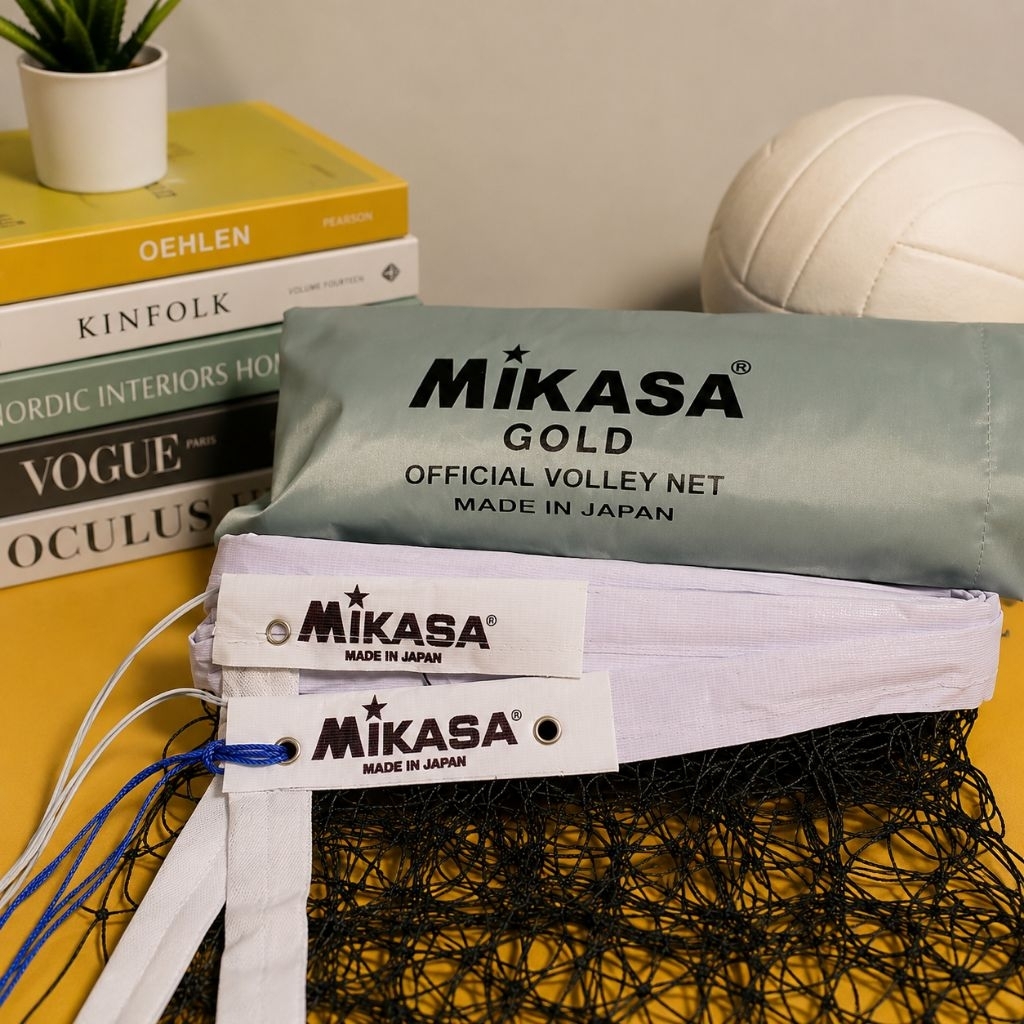 NET VOLLY MIKASA SELING MURAH | NET VOLI MIKASA DEWASA | NET VOLLY MIKASA ORIGINAL