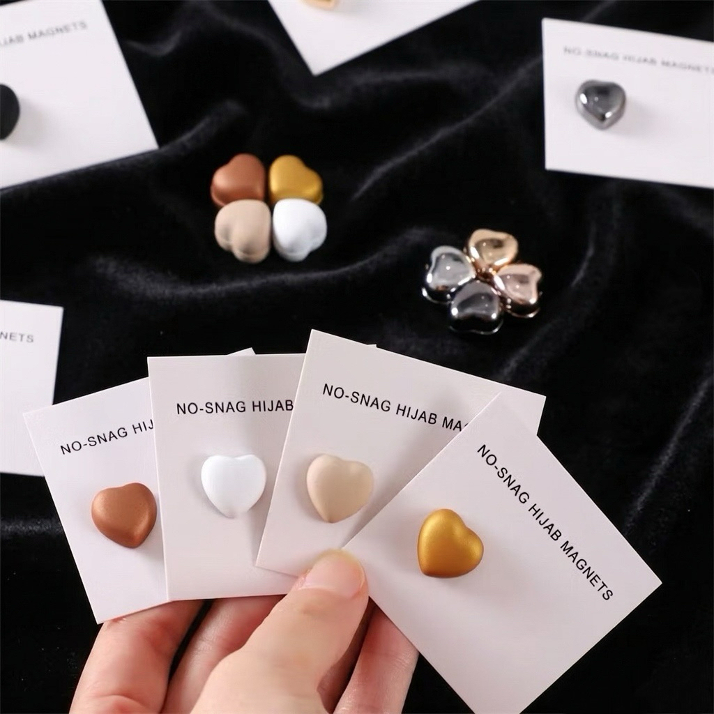 Pin Hijab Magnet Ecer 1 pcs | Bros Magnet Hijab | Bros Dagu Magnet  | Bros Magnet | Bros Dagu | Bros