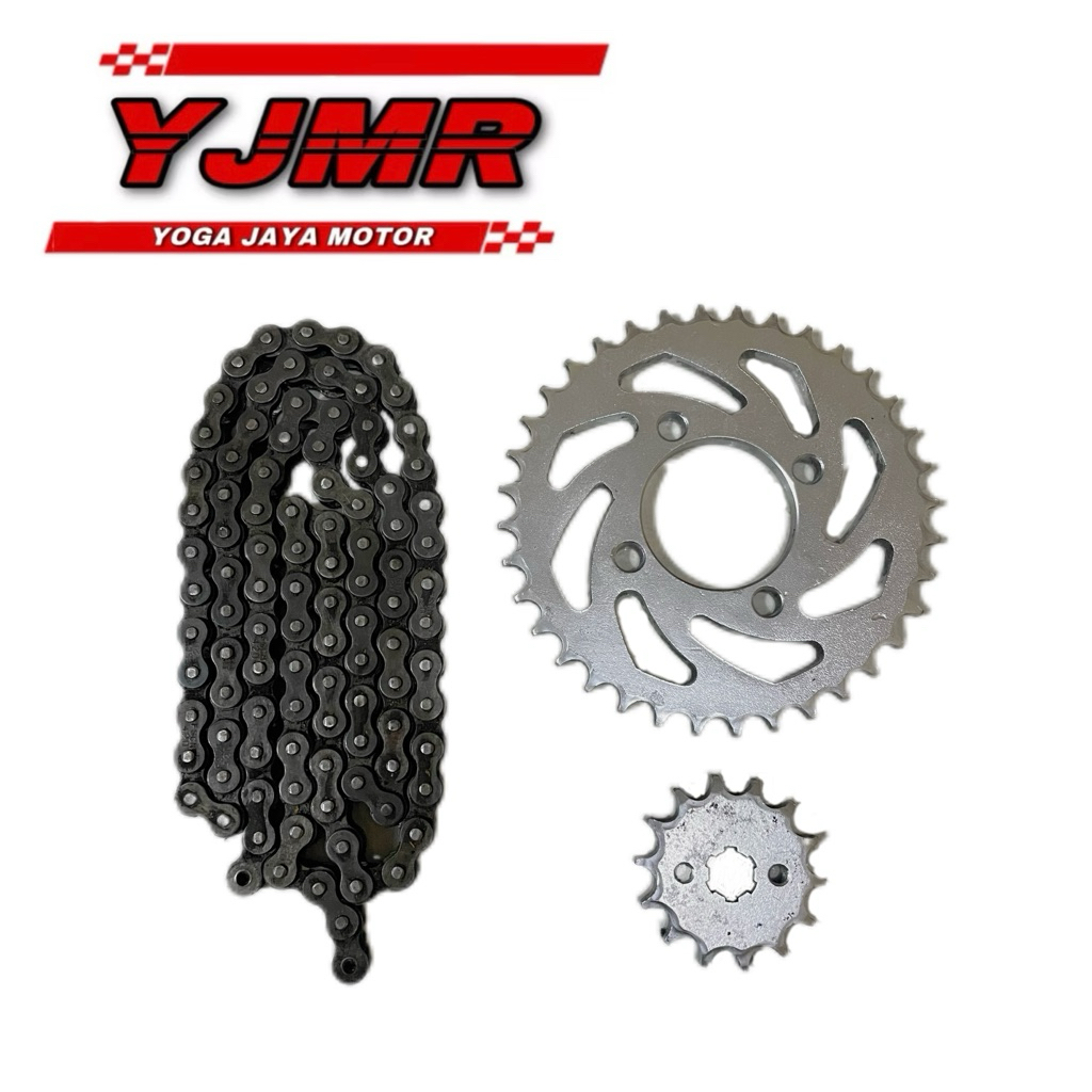 gear set copotan // suzuki smash suzuki smash // suzuki shogun 110