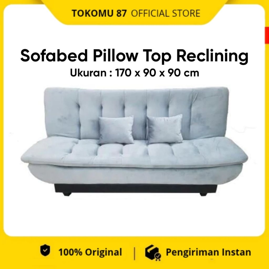 Sofa Bed Minimalis Modern | Sofa Bed Lipat Multifungsi | Sofa Bed Minimalis Ruang Tamu