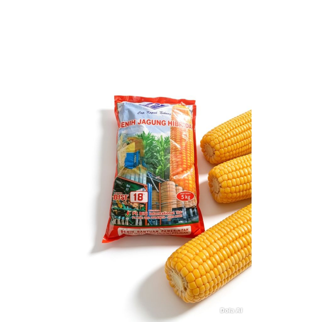 BENIH JAGUNG Bisi 18 KEMASAN 5 KG