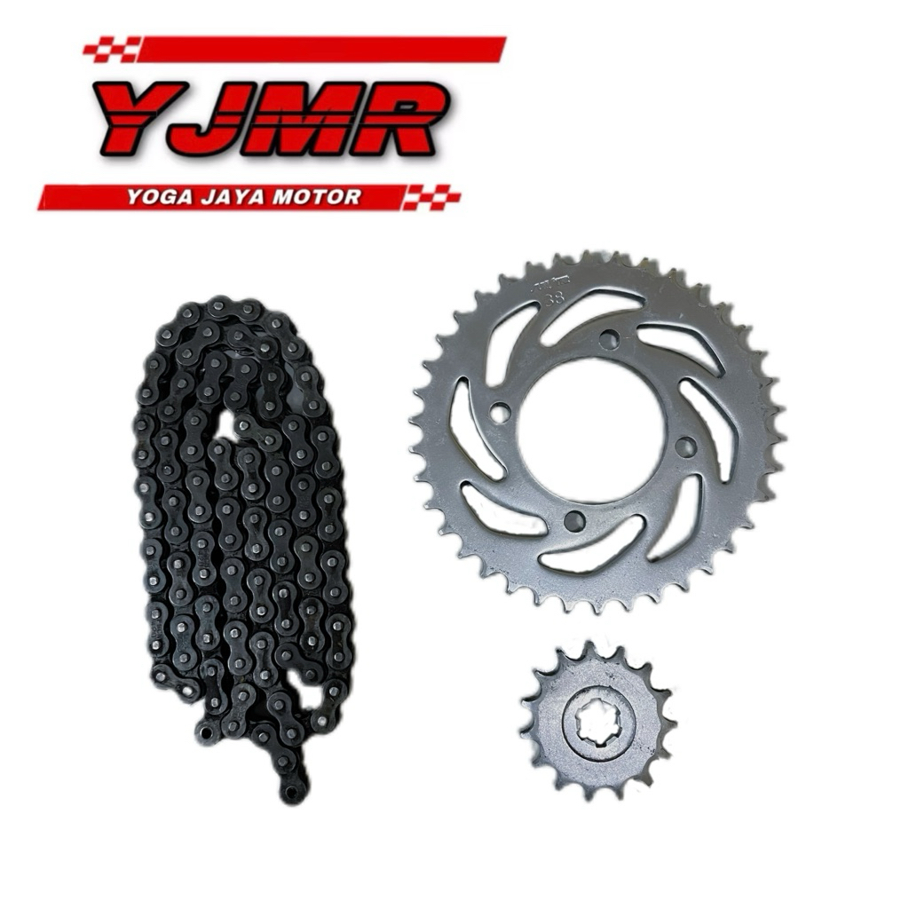 Gear set copotan Rx king // rx s // rx 100 // rs garuda