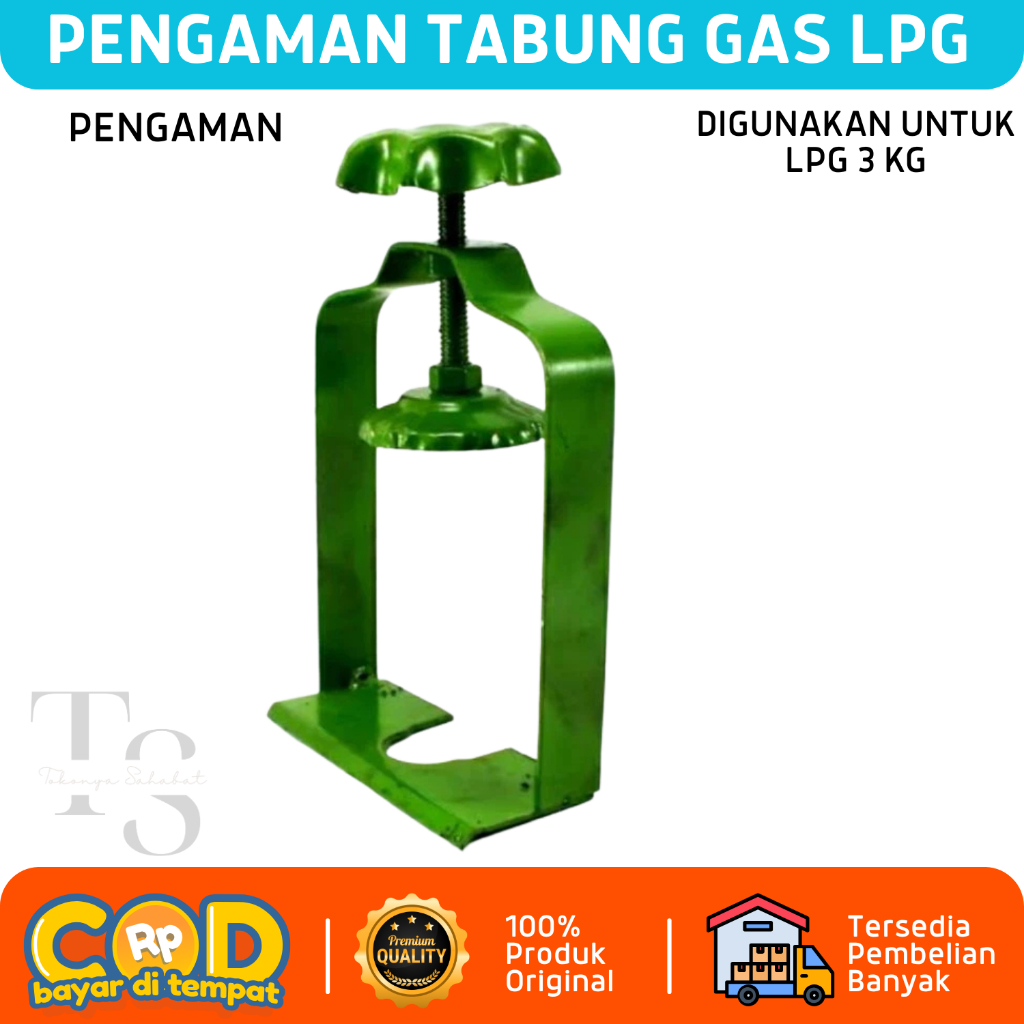 PENGAMAN LPG / PENGAMAN REGULATOR LPG / PENGAMAN REGULATOR / PENGAMAN TABUNG LPG // PENGAMAN REGULAT