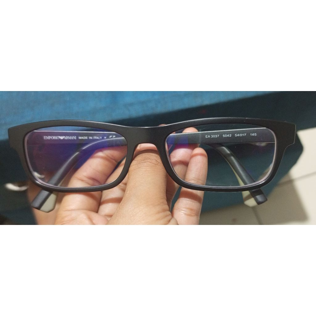 FRAME KACAMATA EMPORIO ARMANI ITALY ORIGINAL PRELOVED
