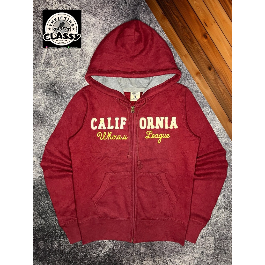 hoodie WHO AU CALIFORNIA second